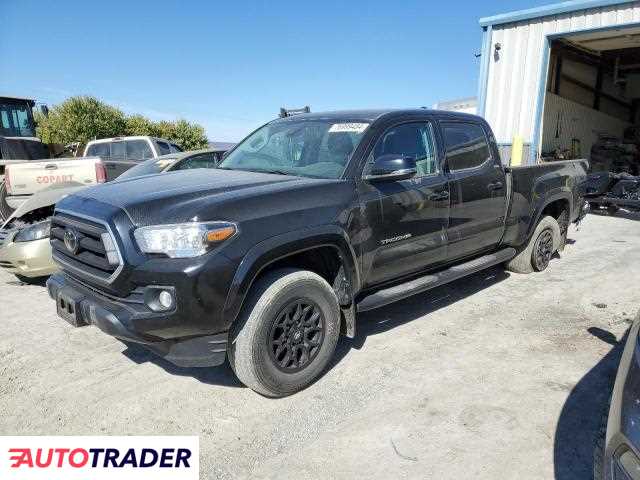 Toyota Tacoma 3.0 benzyna 2022r. (CHAMBERSBURG)