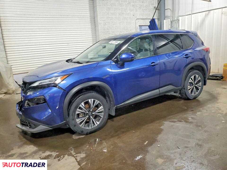 Nissan Rogue 2021 2