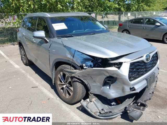 Toyota Highlander 2022 3