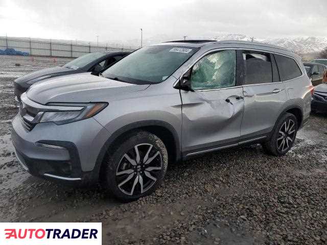 Honda Pilot 2020 3