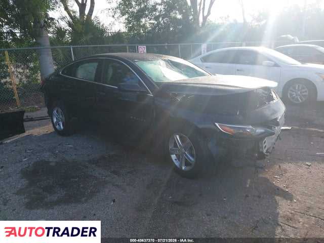 Chevrolet Malibu 2024 1