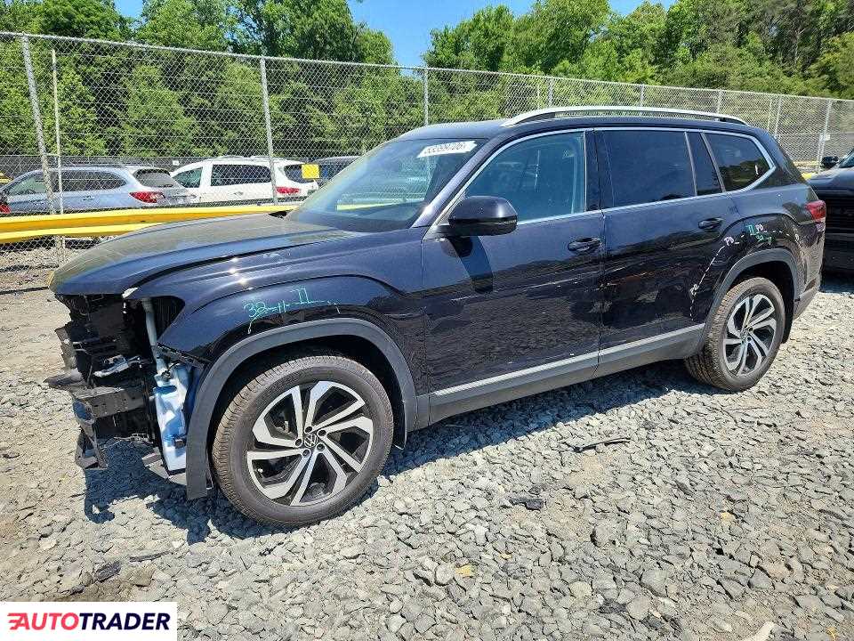 Volkswagen Atlas 2021 3