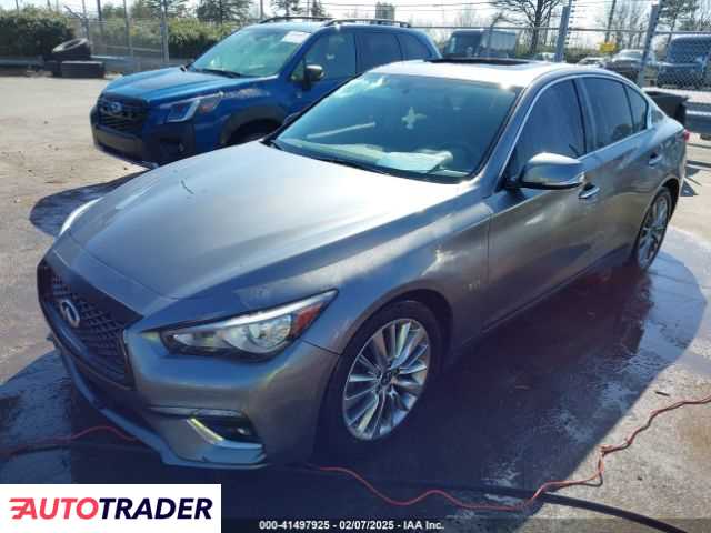 Infiniti Q50 2020 3