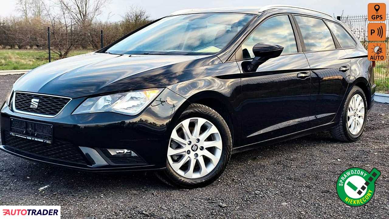 Seat Leon 2014 1.6 110 KM