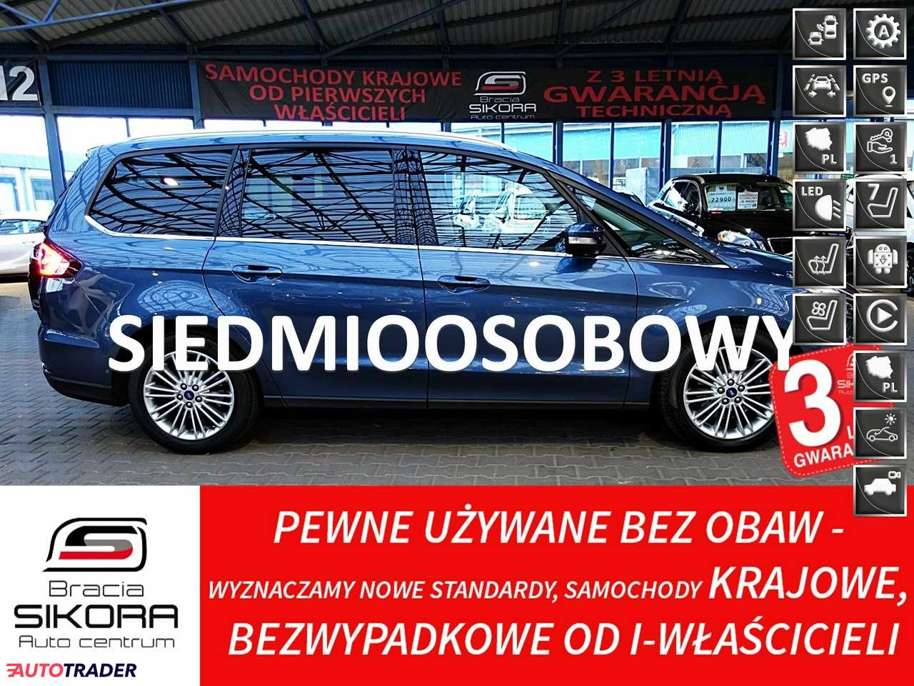 Ford Galaxy 2021 2.0 190 KM