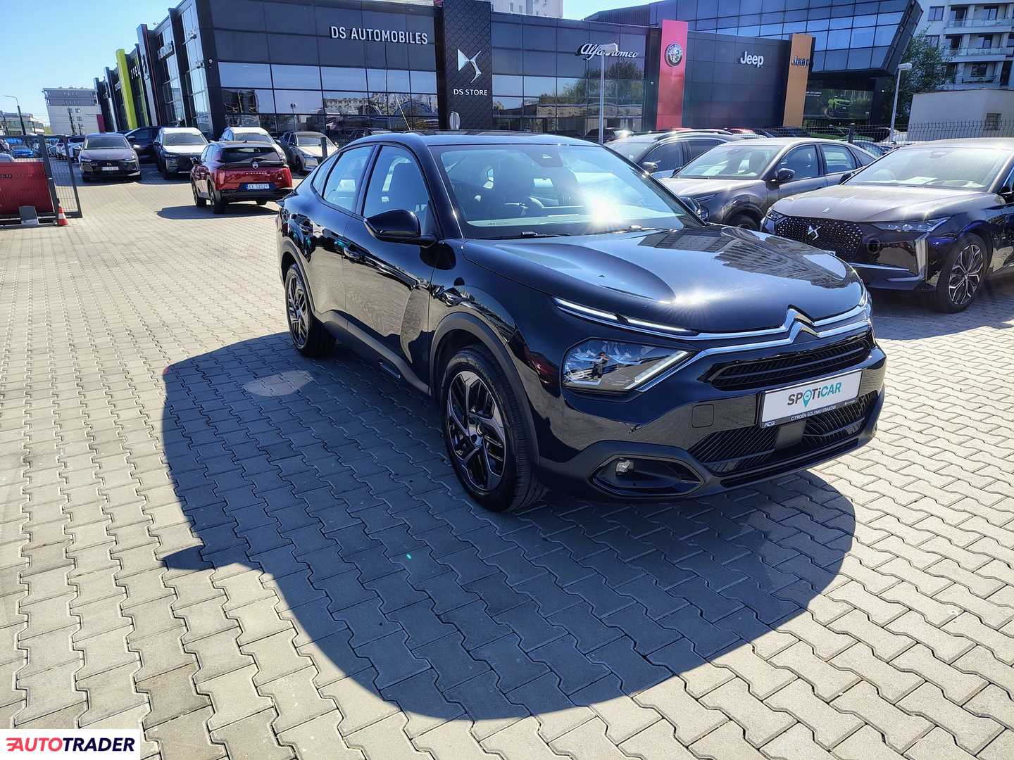 Citroen Pozostałe 2023 1.2 131 KM