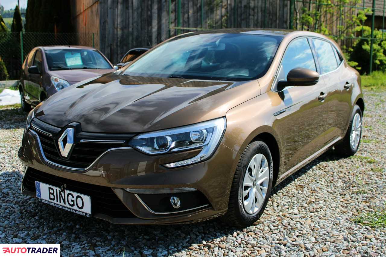 Renault Megane 2018 1.2 101 KM