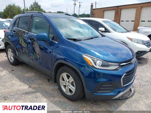 Chevrolet Trax 2020 1