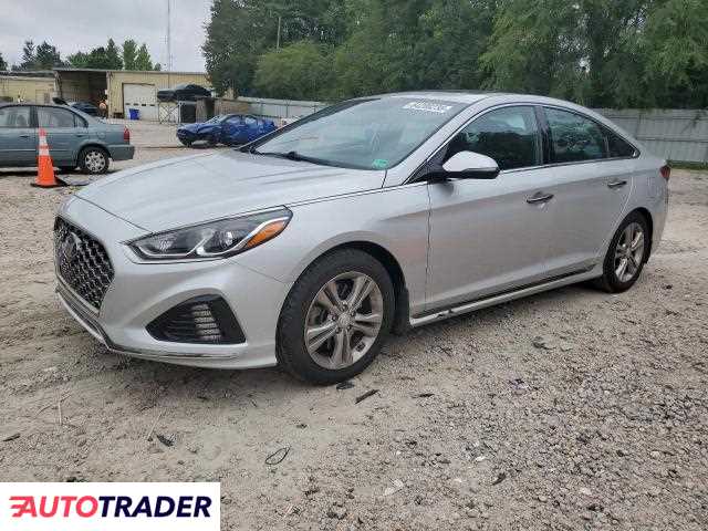Hyundai Sonata 2019 2 Hyundai Sonata 2019 2