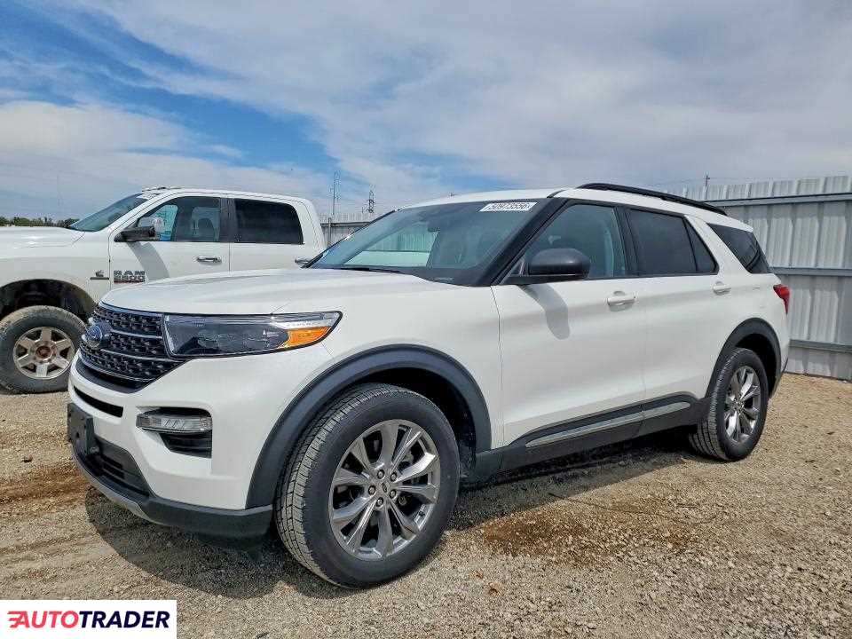 Ford Explorer 2022 2