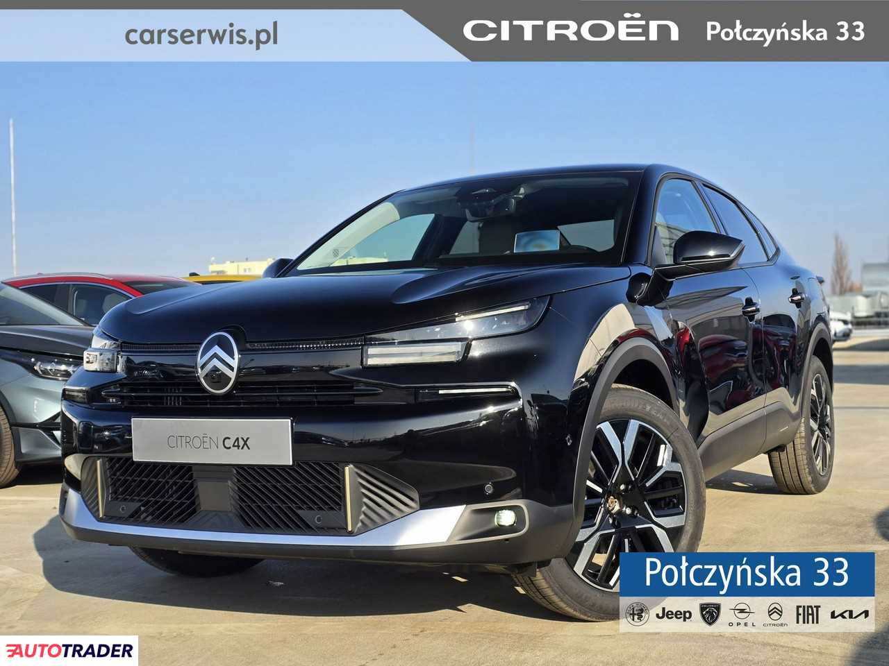 Citroen C4 1.2 hybrydowy 145 KM 2025r. (Warszawa)