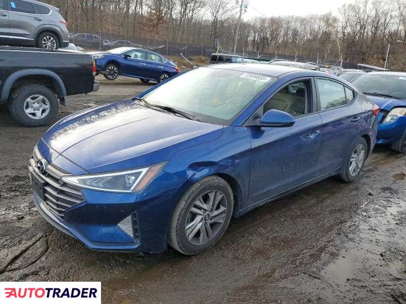 Hyundai Elantra 2020 2