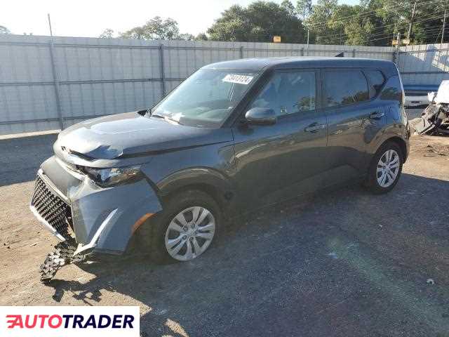 Kia Soul 2.0 benzyna 2023r. (EIGHT MILE)