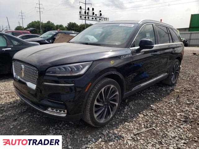 Lincoln Aviator 3.0 benzyna 2021r. (COLUMBUS)