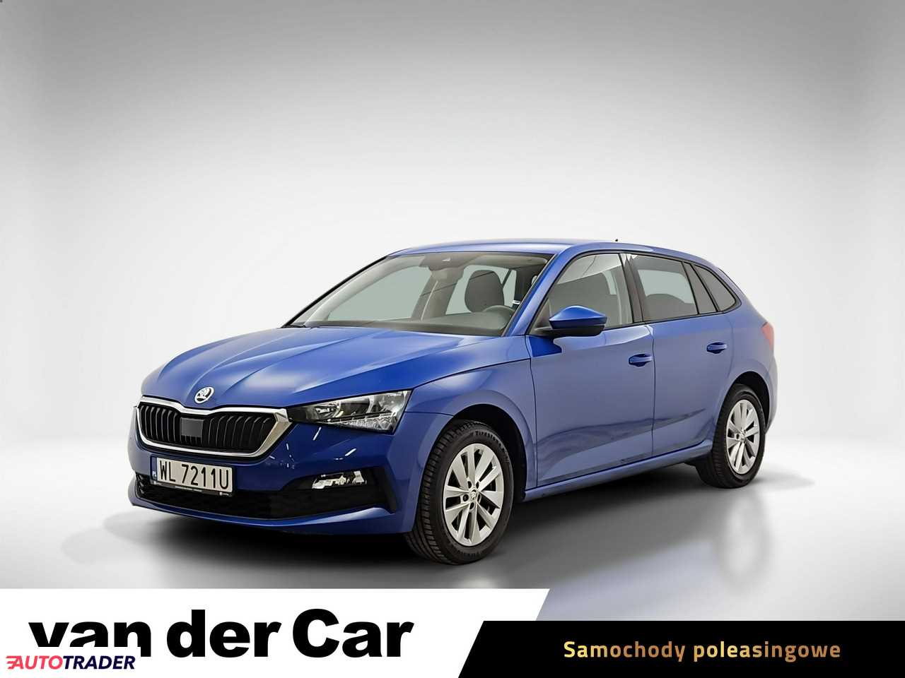 Skoda Scala 2023 1.0 110 KM