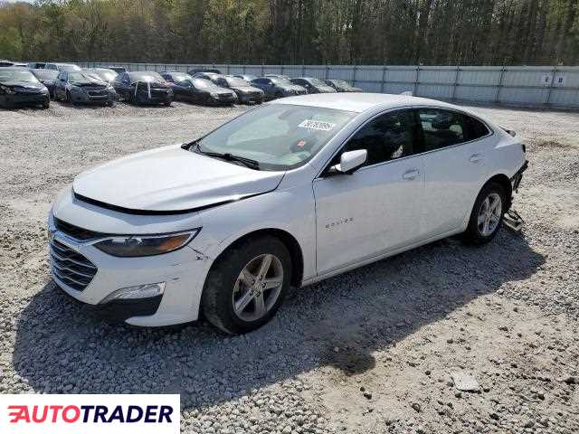 Chevrolet Malibu 2022 1