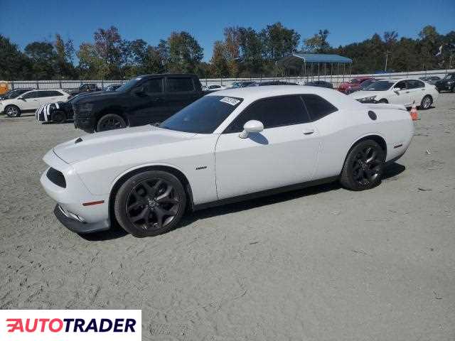 Dodge Challenger 2019 5