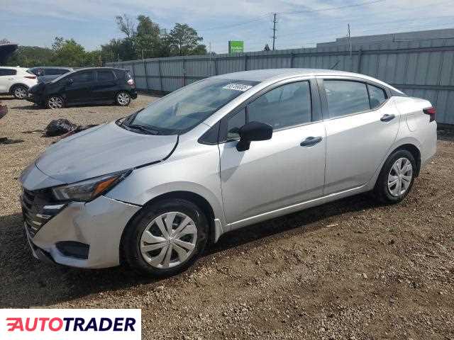 Nissan Versa 2025 1