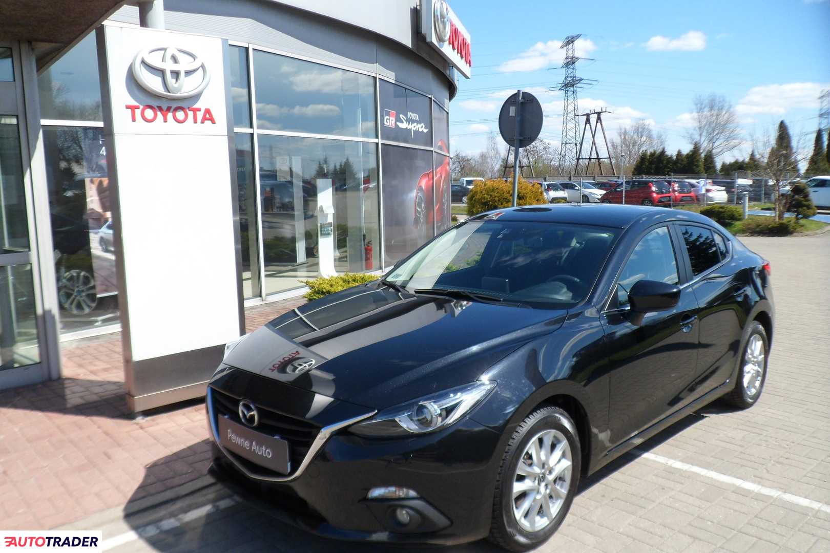 Mazda 3 2014 2.0 120 KM Mazda 3 2014 2.0 120 KM