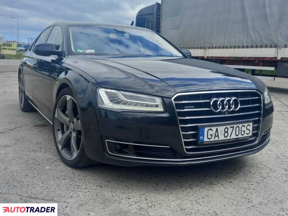 Audi A8 2014 4.1 385 KM