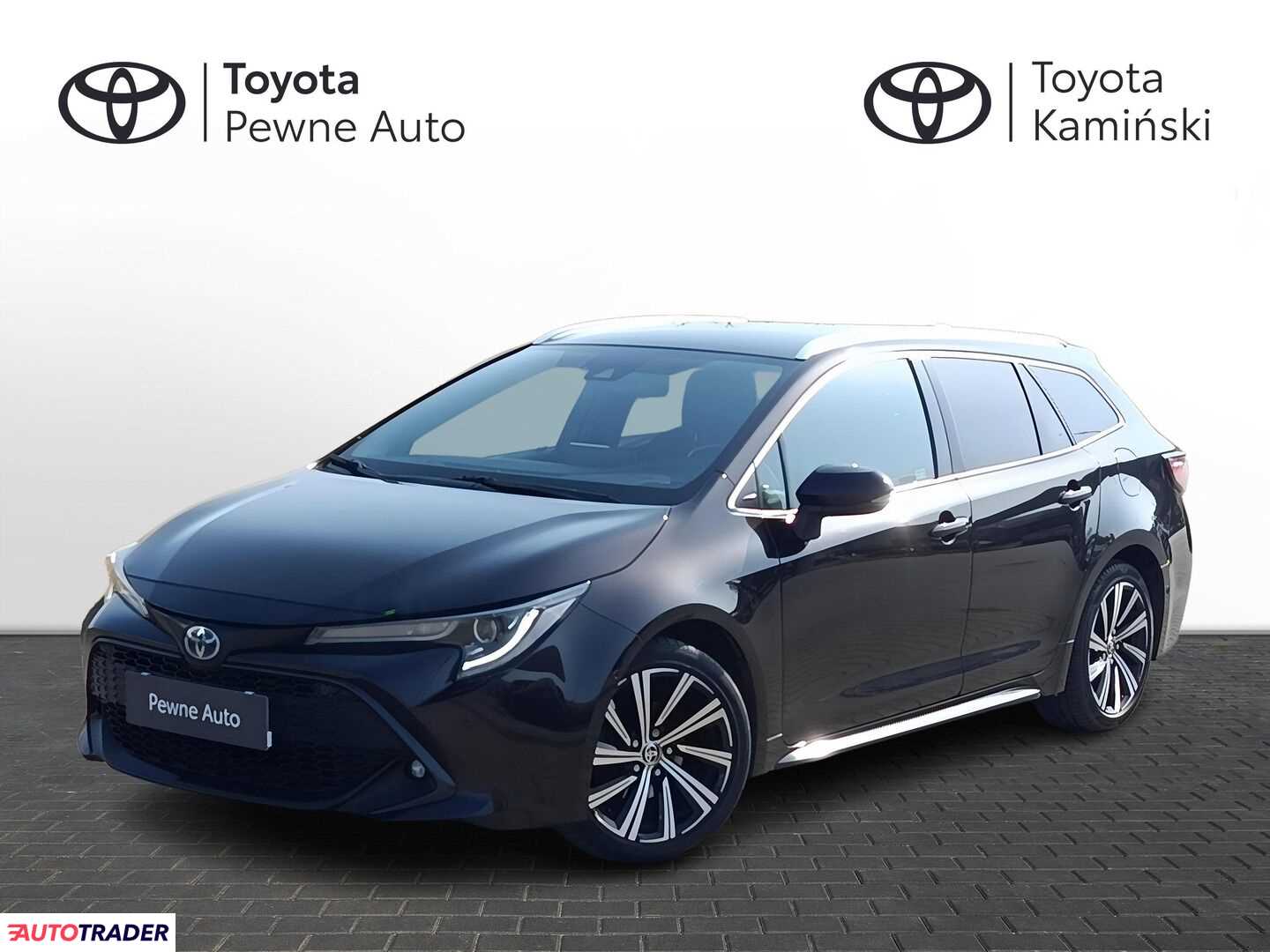 Toyota Corolla 2022 1.8 122 KM