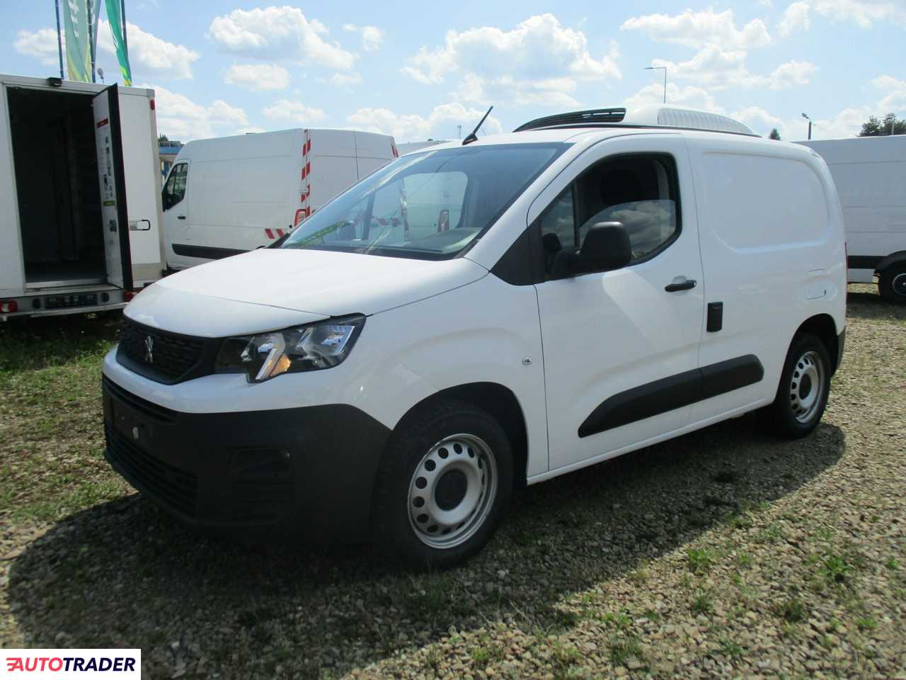 Peugeot Partner 2021 1.5