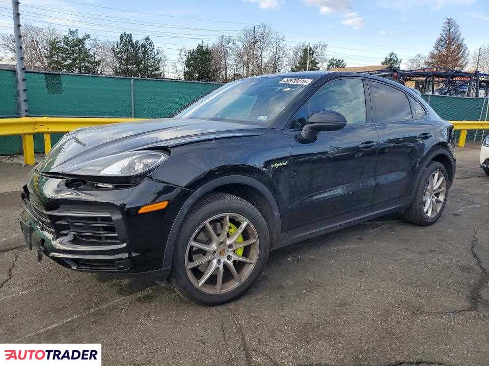 Porsche Cayenne 2022 3