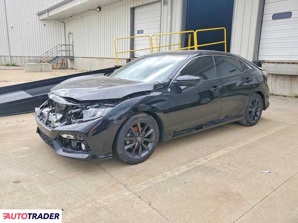 Honda Civic 2020 1