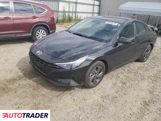 Hyundai Elantra 2023 2