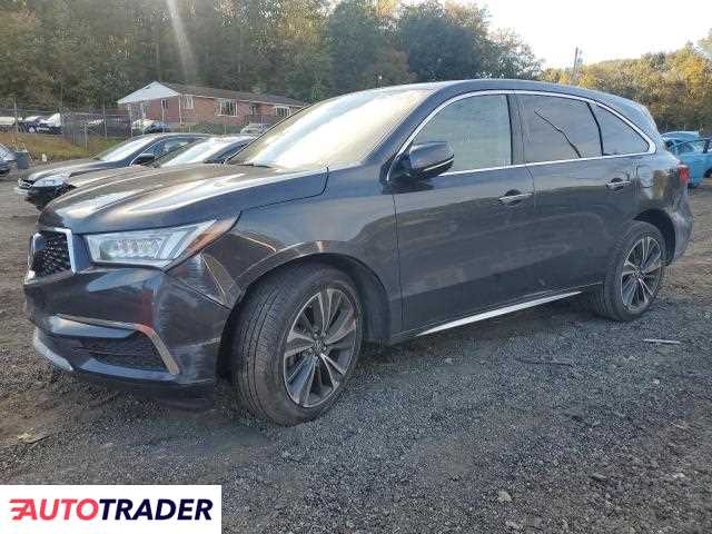 Acura MDX 2020 3