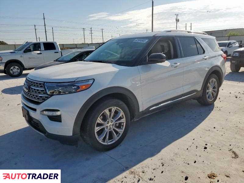 Ford Explorer 2021 2