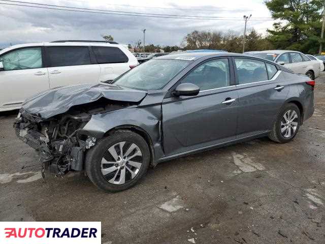 Nissan Altima 2.0 benzyna 2019r. (LEXINGTON)