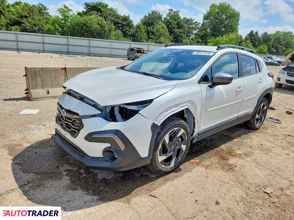 Subaru Pozostałe 2025 2