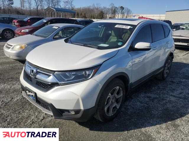 Honda CR-V 2019 1 Honda CR-V 2019 1