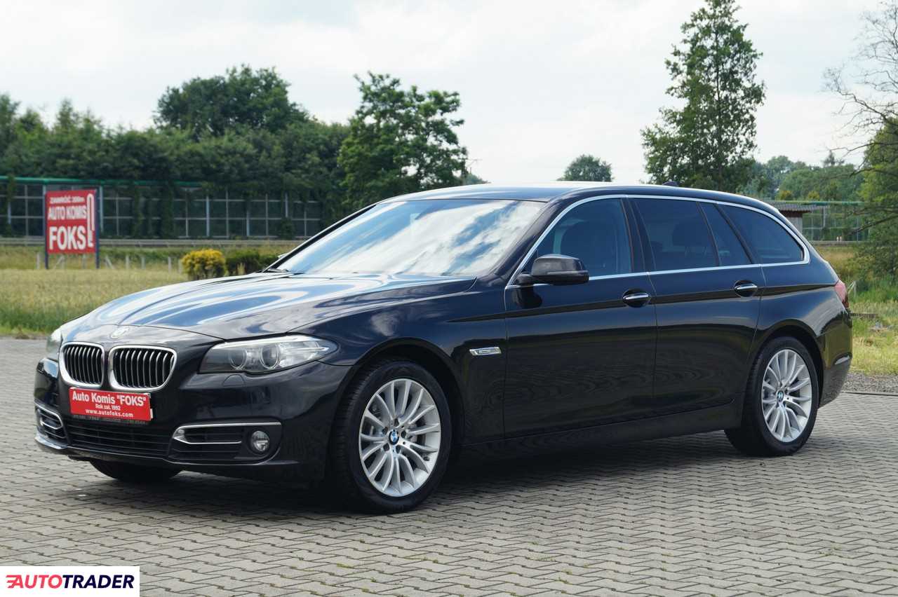 BMW 520 2014 2.0 190 KM BMW 520 2014 2.0 190 KM