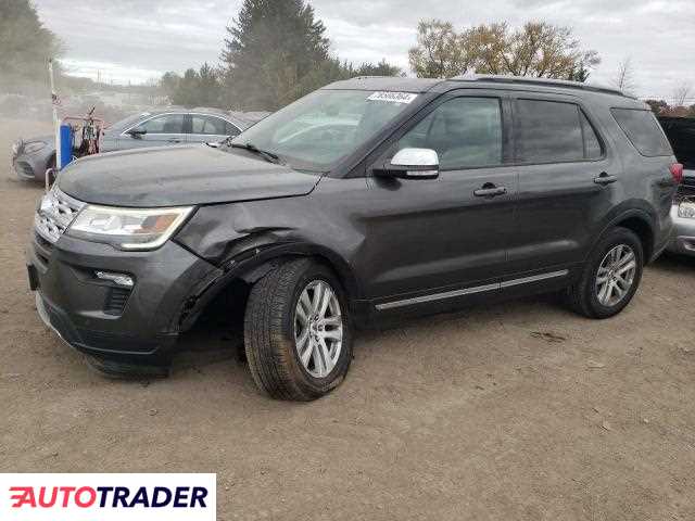 Ford Explorer 2018 3