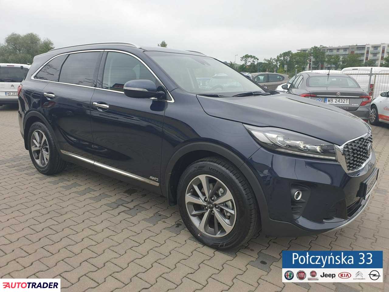 Kia Sorento 2019 2 185 KM Kia Sorento 2019 2 185 KM