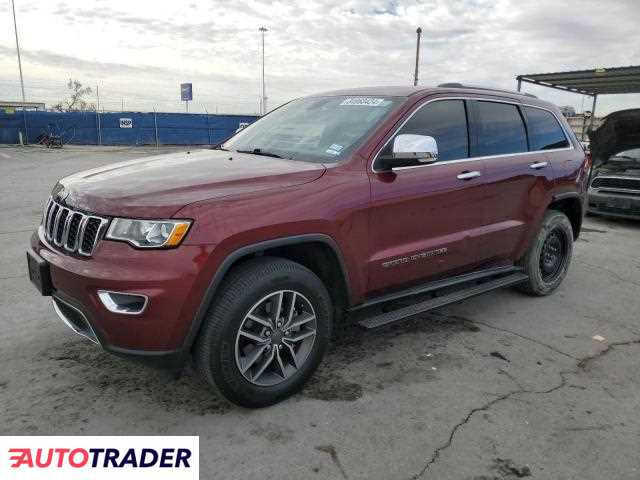 Jeep Grand Cherokee 2019 3