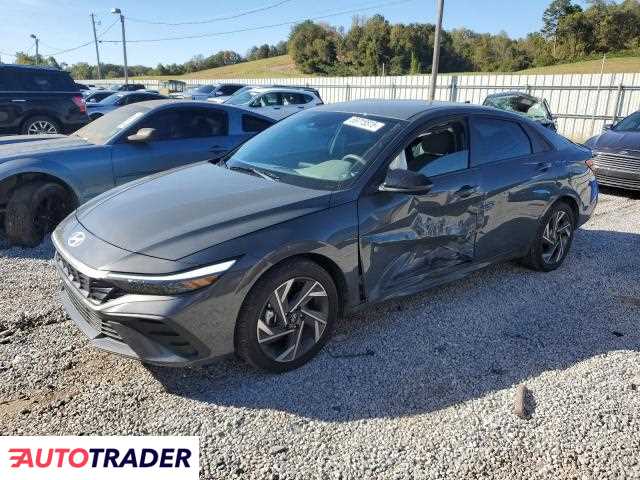 Hyundai Elantra 2025 2