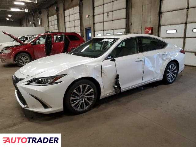 Lexus ES 3.0 benzyna 2019r. (BLAINE)