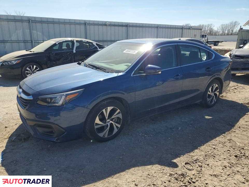 Subaru Legacy 2022 2