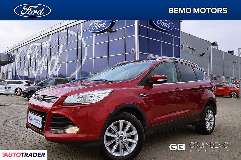 Ford Kuga 2016 2.0 150 KM Ford Kuga 2016 2.0 150 KM