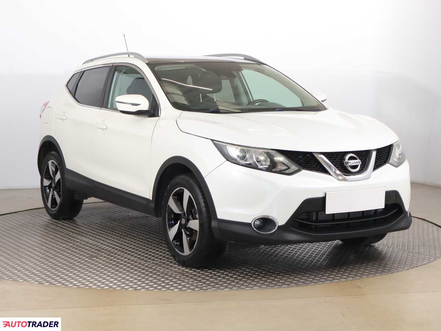 Nissan Qashqai 2016 1.2 113 KM