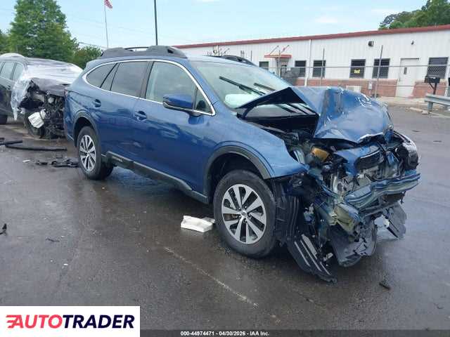 Subaru Outback 2021 2