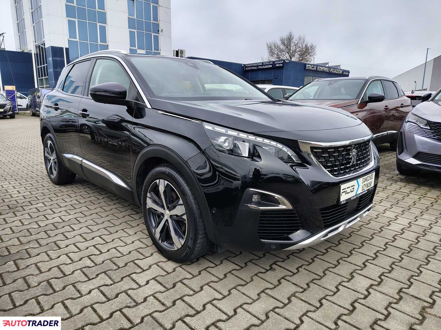 Peugeot 3008 2018 1.2 130 KM