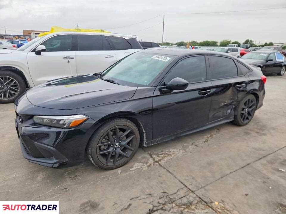 Honda Civic 2024 1