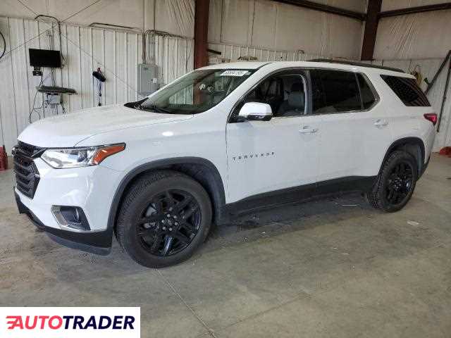 Chevrolet Traverse 2020 3