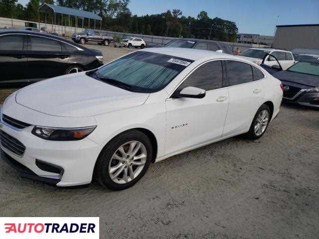 Chevrolet Malibu 1.0 benzyna 2018r. (SPARTANBURG)