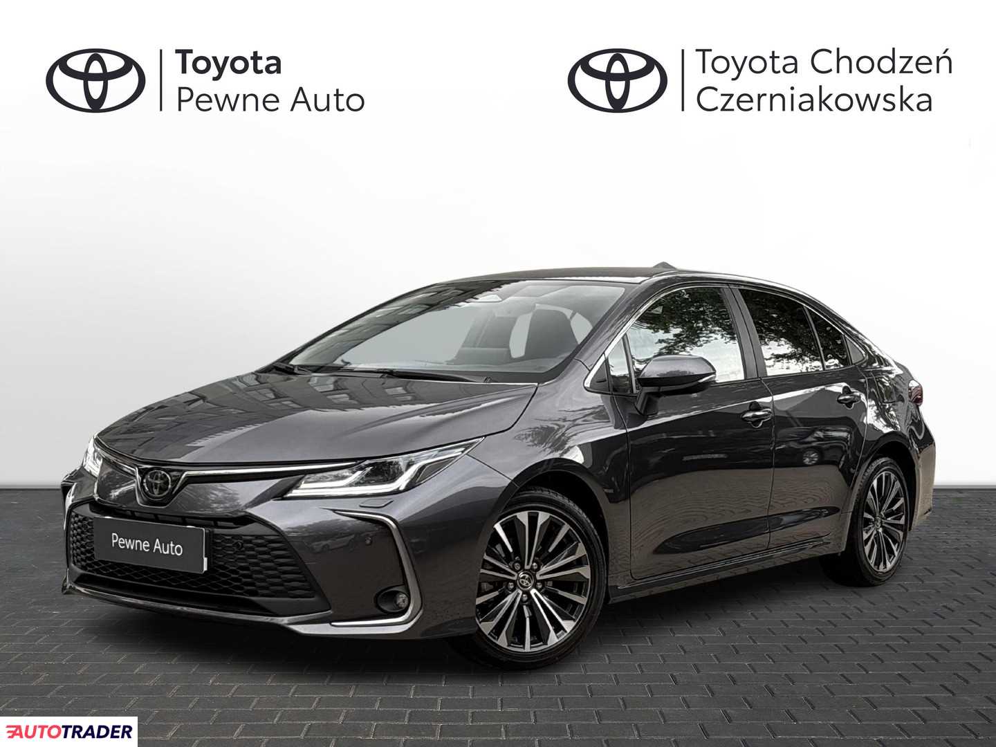 Toyota Corolla 2024 1.5 125 KM