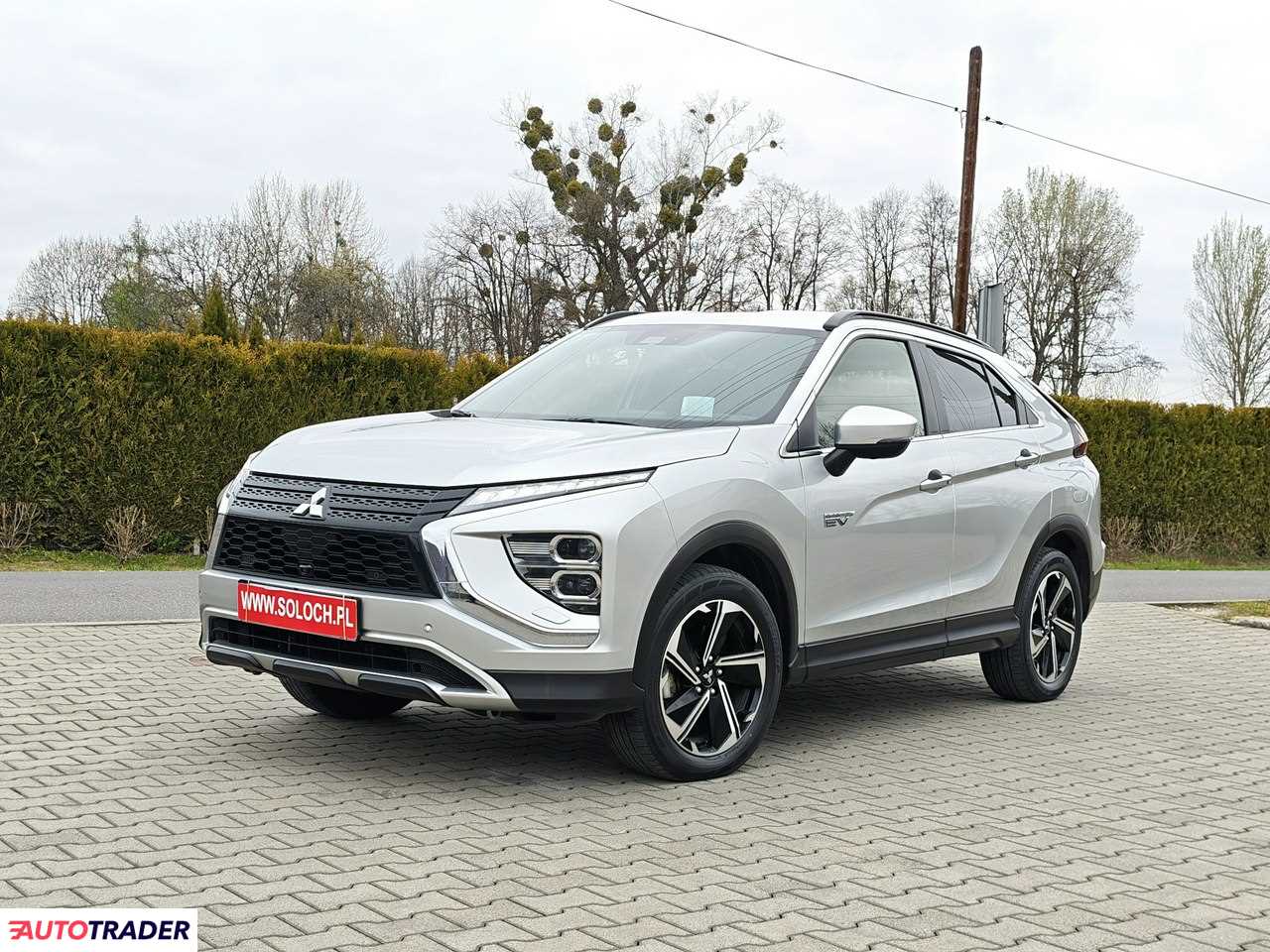 Mitsubishi Eclipse Cross PHEV 2022 2.4 188 KM